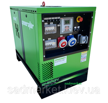 Электростанция дизельная ENERGY EY-12,5TDE-S EY-12,5TDE-S фото