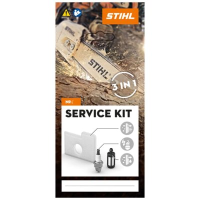 Сервісний набір STIHL Service Kit №19 для бензопил MS 182, MS 212 (11480074101) 11480074101 фото
