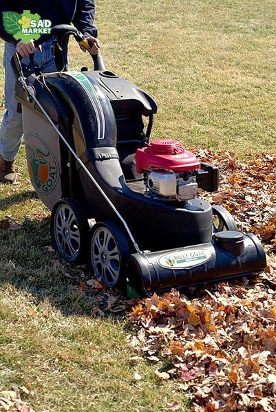 Пылесос садовый бензиновый Billy Goat MV601SPDSEU, Briggs & Stratton 850 Professional Series, 6.5 л.с., 187 куб.см MV601SPDSEU фото