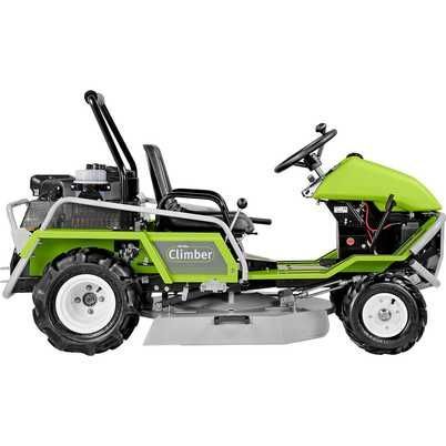 Трактор-газонокосарка для високої трави GRILLO CLIMBER 9.22 8WMAH
