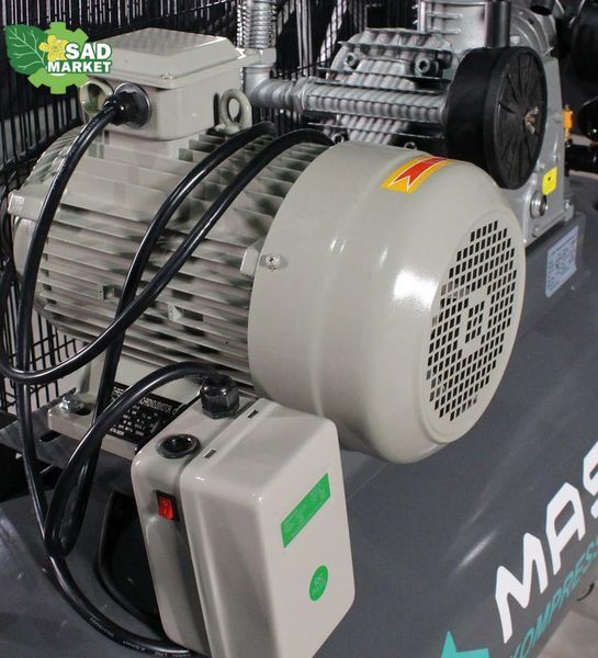 Поршневой компрессор Mast TA90/300L 400V 300L 7.5KW 400V/50HZ 10BAR TA90/300L 400V фото