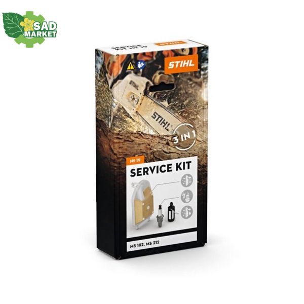 Сервисный набор STIHL Service Kit №19 для бензопил MS 182, MS 212 (11480074101) 11480074101 фото