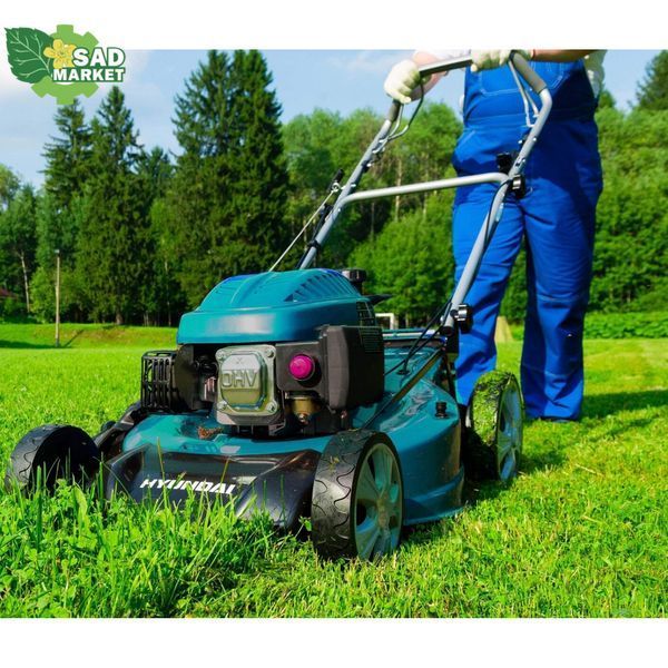 Газонокосилка бензиновая HYUNDAI L5100S L 5100S фото