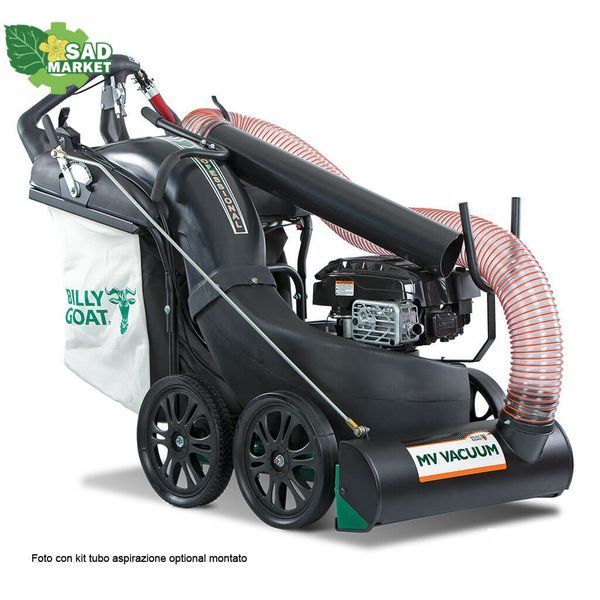 Пылесос садовый бензиновый Billy Goat MV601SPDSEU, Briggs & Stratton 850 Professional Series, 6.5 л.с., 187 куб.см MV601SPDSEU фото