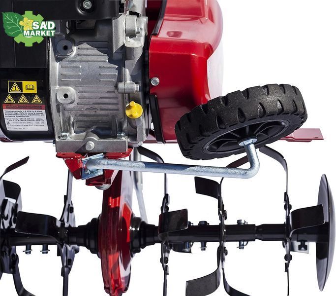 Культиватор бензиновый EUROSYSTEMS Euro 5 Evo 2+1, Loncin TM60 946400300_1 фото