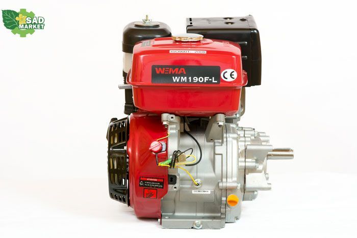 Двигатель бензиновый Weima WM190F-L(R) New 20053 фото
