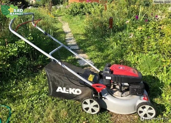 Газонокосилка бензиновая AL-KO 4.20 P-S Easy (113794) 113794 фото