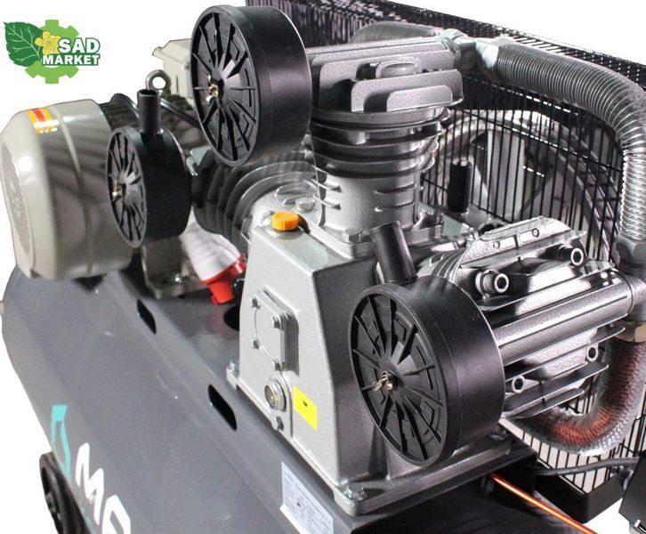 Поршневой компрессор Mast TA90/300L 400V 300L 7.5KW 400V/50HZ 10BAR TA90/300L 400V фото