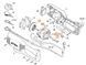 Электродвигатель в сборе к Stihl FSE 60, TE 600 64406000200 фото 2