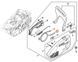 Плоская пружина бензопила STIHL MS 192, 193, 194, 200, 201 11291627800 фото 2