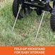 Розкидувач Agri-Fab. 22 л, 45-0566 450566 фото 4