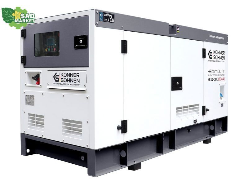 Дизельный генератор K&ouml;nner&S&ouml;hnen KS 50-3BE KS 50-3BE фото