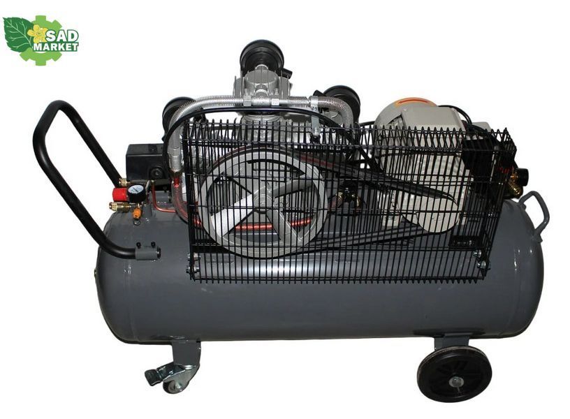 Поршневой компрессор Mast TA90/300L 400V 300L 7.5KW 400V/50HZ 10BAR TA90/300L 400V фото