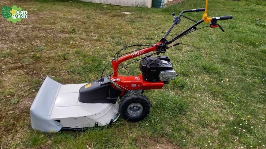 Мотоблок бензиновый Eusosystems P70 evo, Briggs & Stratton 850 IS 986600200 фото