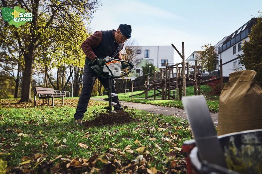 Мотобур акумуляторний STIHL BTA 140 UA010119201 фото
