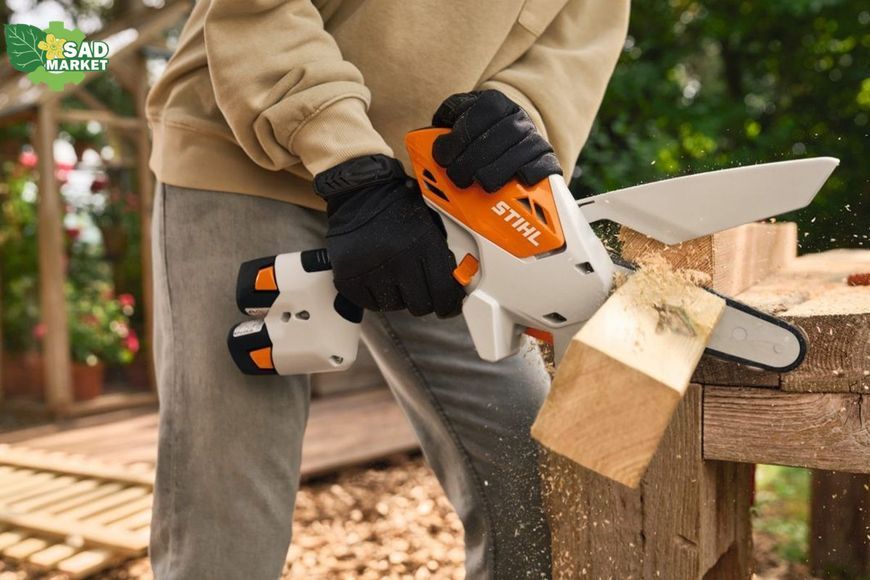 Гілкоріз акумуляторний (міні-пила) STIHL GTA 30 SET GA050116918 фото