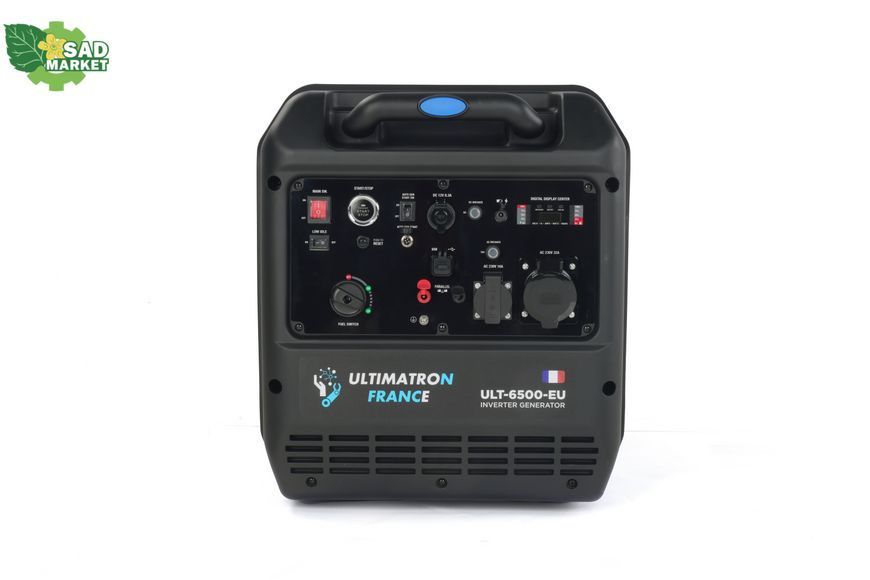 Инверторный генератор Ultimatron ULT-6500-EU ULT-6500-EU фото