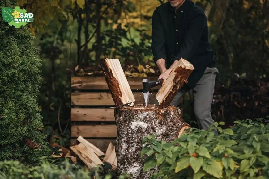Топор-колун Fiskars X25 XL 720 мм 2.54 кг (1015643) 1015643 фото