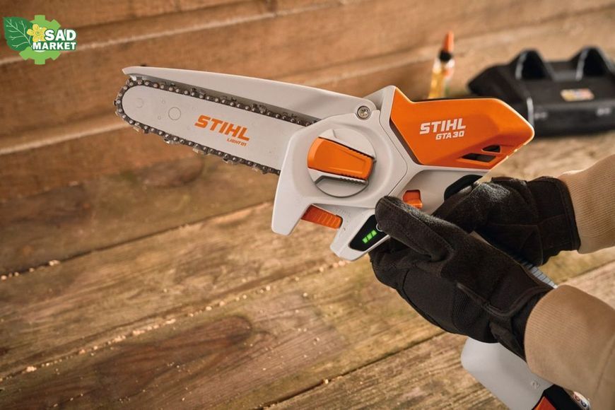 Гілкоріз акумуляторний (міні-пила) STIHL GTA 30 SET GA050116918 фото