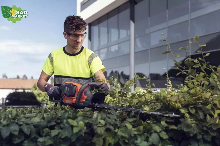 Ножницы для живой изгороди аккумуляторные Husqvarna 522iHD60 9704660-01 фото