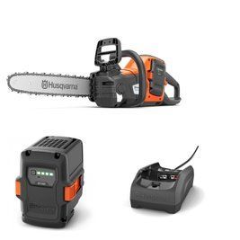 Пила ланцюгова акумуляторна Husqvarna 230i KIT (АКБ+ЗП) 9708383-06 фото