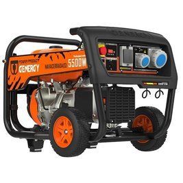 Бензиновый генератор GENERGY NAVACERRADA S 5.5 кВт 240034090 фото