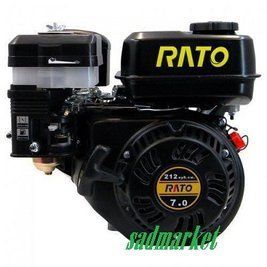 Двигун бензиновий RATO R210 OF R210&nbsp;OF фото