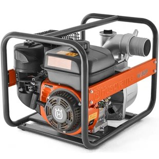 Мотопомпа для чистої води Husqvarna W80P 9676391-02 фото