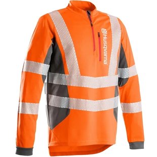 Футболка сигнальна з довгим рукавом Husqvarna Technical High Viz чоловіча, р L 54-56 (5963038-54) 5963038-54 фото