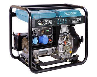 Дизельный генератор K&ouml;nner&S&ouml;hnen KS 8102HDE KS 8102HDE фото