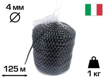 Кембрик, пластикова зав&rsquo;язка, ЧОРНА, 4мм, EXTRA, 125 м. CORDIOLI (23FIPEGRVN4) 23FIPEGRVN4 фото