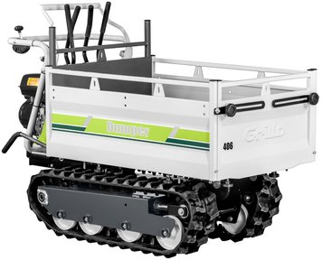 Мини-транспортер гусеничный бензиновый GRILLO DUMPER 406 (Loncin G200FA) 8K3BF 991211 фото