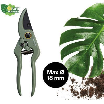Секатор для комнатных растений Fiskars (1075314) 1075314 фото