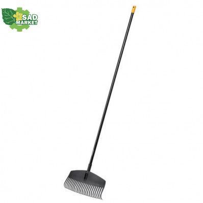 Граблі пластикові з ручкою Fiskars Solid M 1063090 фото