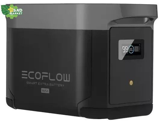 Дополнительная батарея EcoFLow DELTA Max Extra Battery DELTA2000EB-US фото