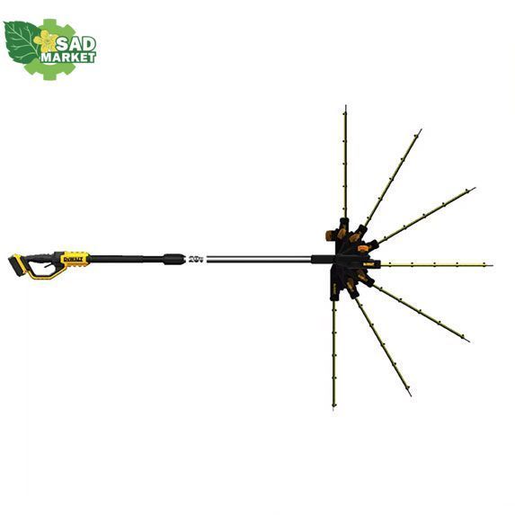 Ножницы для живой изгороди аккумуляторные DeWALT DCMPH566N DCMPH566N фото