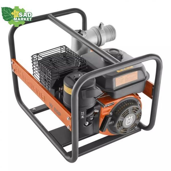 Мотопомпа для чистой воды Husqvarna W80P 9676391-02 фото