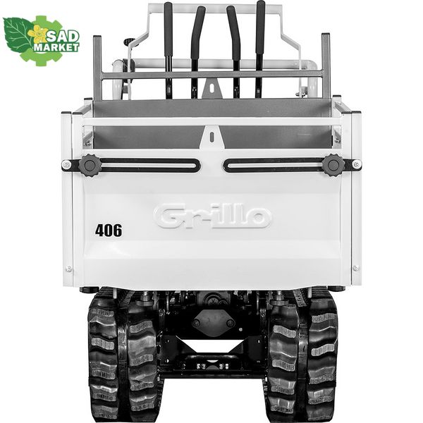 Мини-транспортер гусеничный бензиновый GRILLO DUMPER 406 (Loncin G200FA) 8K3BF 991211 фото