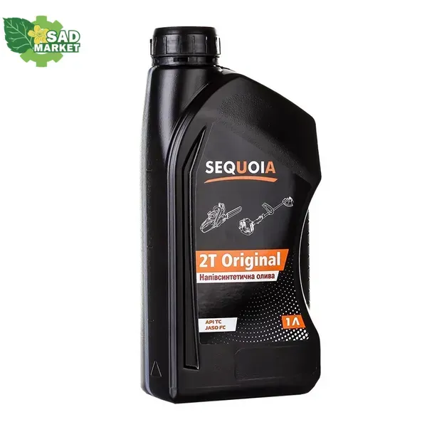 Олива для 2-х тактних двигунів SEQUOIA 2T-Original, 1л, 1 л купити в Києві Україні