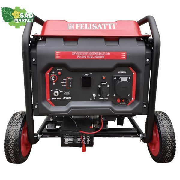 Генератор інверторний Felisatti ИБГ-12500ЕК/F91250 ИБГ-12500ЕК/F91250 фото
