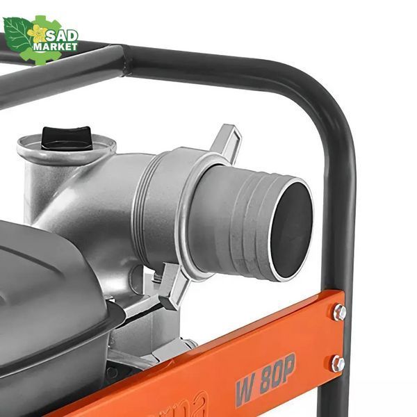 Мотопомпа для чистой воды Husqvarna W80P 9676391-02 фото