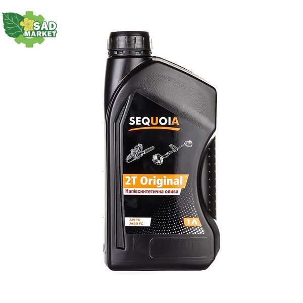 Олива для 2-х тактних двигунів SEQUOIA 2T-Original, 1л, 1 л 2T-Original фото