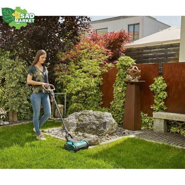Газонокосилка аккумуляторная Gardena HandyMower 22, 18V (без аккум. и з/у) 14620-55.000.00 фото