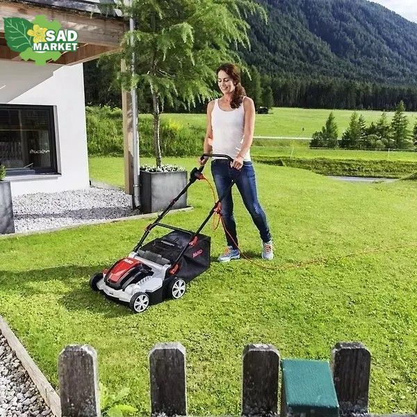 Скарификатор электрический AL-KO 36 E Combi CARE COMFORT 113654 фото