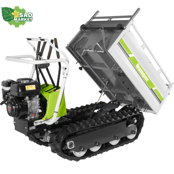 Мини-транспортер гусеничный бензиновый GRILLO DUMPER 406 (Loncin G200FA) 8K3BF 991211 фото