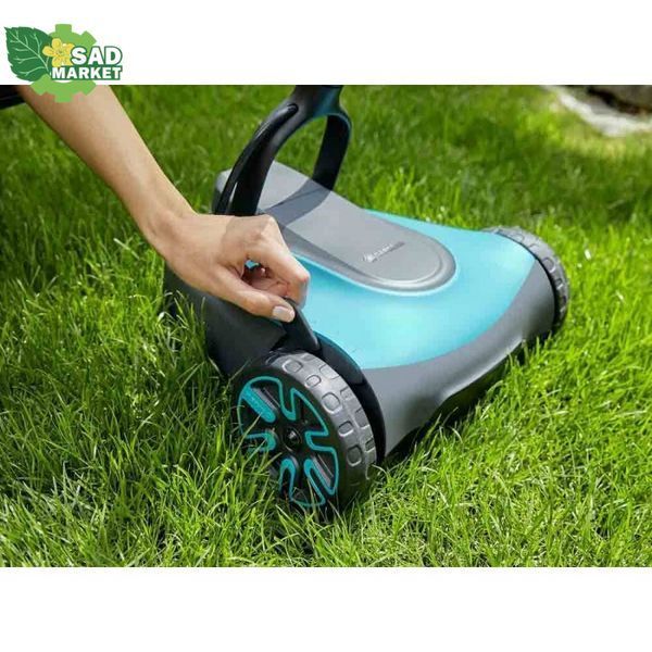 Газонокосилка аккумуляторная Gardena HandyMower 22, 18V (без аккум. и з/у) 14620-55.000.00 фото