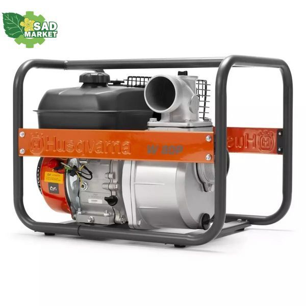 Мотопомпа для чистой воды Husqvarna W80P 9676391-02 фото
