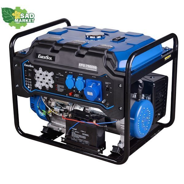 Генератор бензиновий EnerSol EPG-7500SE EPG-7500SE фото