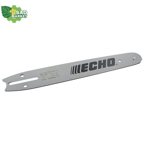 Шина 10&Prime;/25 см 3/8&Prime; P, 1,3 мм ECHO для CS-2511TES, 40 ланок X121-000003 фото