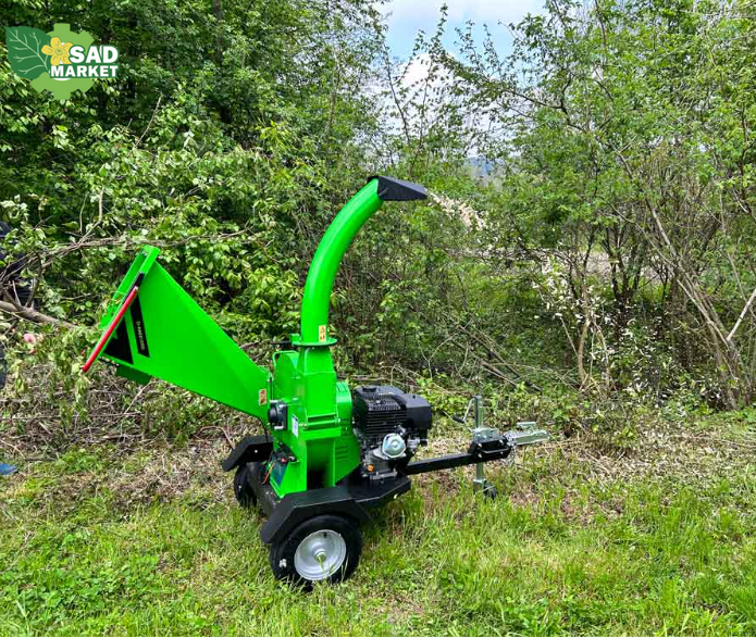 Подрібнювач бензиновий Zipper ZI-HAEK15000 ZI-HAEK15000 фото